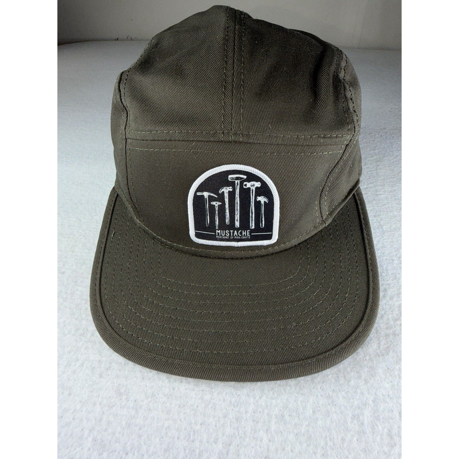 Mustache Hat Merchant Of Man Crafts 5 Panel Hat